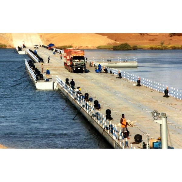 Buy cheap Temporary Floating Pontoon Bridge from wholesalers