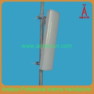 Buy cheap 5100-5850MHz 14dBi Directional Panel Antenna wireless antenna WLAN antenna 5.8g antenna from wholesalers