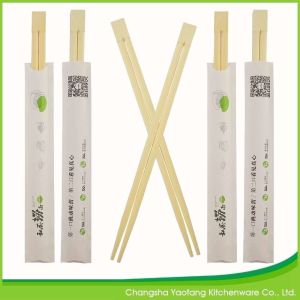 Disposable 24 cm Natural Reusable Bamboo Chopsticks Sushi Twins Chopsticks