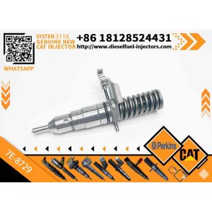 Buy cheap New 7E8729 7E-8729 Fuel Injector Diesel Construction Machinery Parts for CAT Diesel Engine from wholesalers