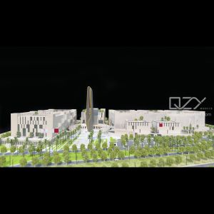 Buy cheap Structural Landscape Architectural Massing Model 1:500 Doha Cassation Court from wholesalers