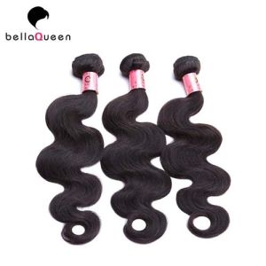 Buy cheap No Tangle No Shedding Body Wave Natural Black 6A Remy Hair Weft from wholesalers