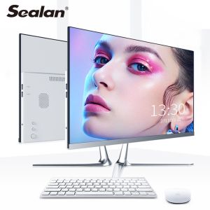 Buy cheap Camera 2.0M Pixel 1000M Ethernet All In One Pc 23.8 Inch 8G RAM from wholesalers