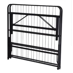 Modern Design Style Metal Bed Frame With Foldable Design For Easy Storage In
