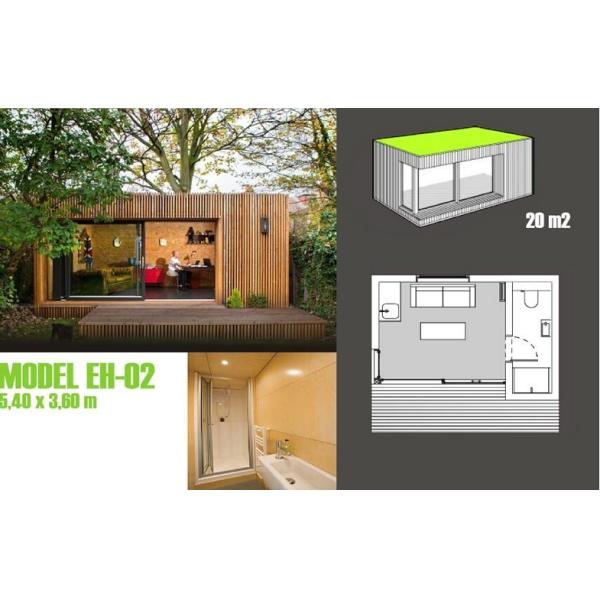 Buy cheap Prefabricated Garden Studio Fast Construction Environmental House with AU Standard from wholesalers