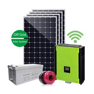 Buy cheap Monocrystalline 3kw Off Grid Solar System MPPT Off Grid Power System from wholesalers