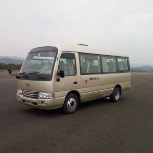 Buy cheap Diesel Coaster Buses With Air Conditioning Traction Control Safety Features from wholesalers