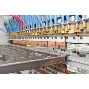 Welding Power Source Three-Phase MF DC Power Supply System for Wire Mesh Welder