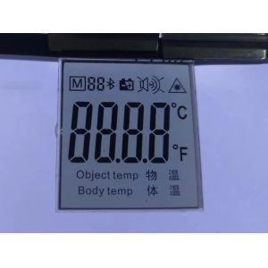 Buy cheap IR Thermometer Graphic LCD Display Cog FPC With Zebra Controller from wholesalers
