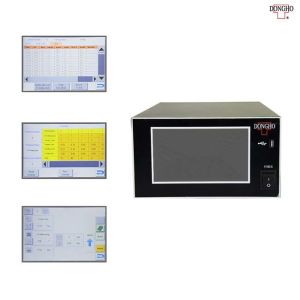 Buy cheap Plastic Ultrasonic Welding Machine 15kHz 3000W Pneumatic With 7 Inch Color Touch Screen from wholesalers