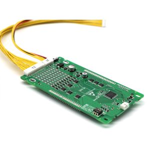 Buy cheap Blue Background White LED Light Parallel Elevator LCD  Floor Indicator For Elevator COP LOP from wholesalers