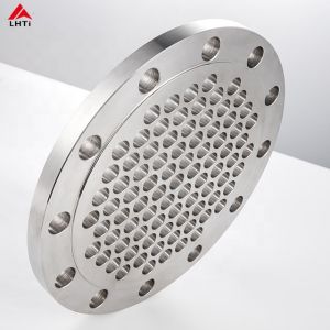 Forging Tubesheet Titanium Equipment ASME B265 For Heat Exchanger