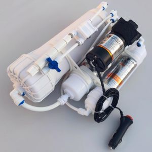 Buy cheap Direct Drinking Water Filter System Reverse Osmosis Water Purifier Ro System 12V Car Camping Outdoor from wholesalers