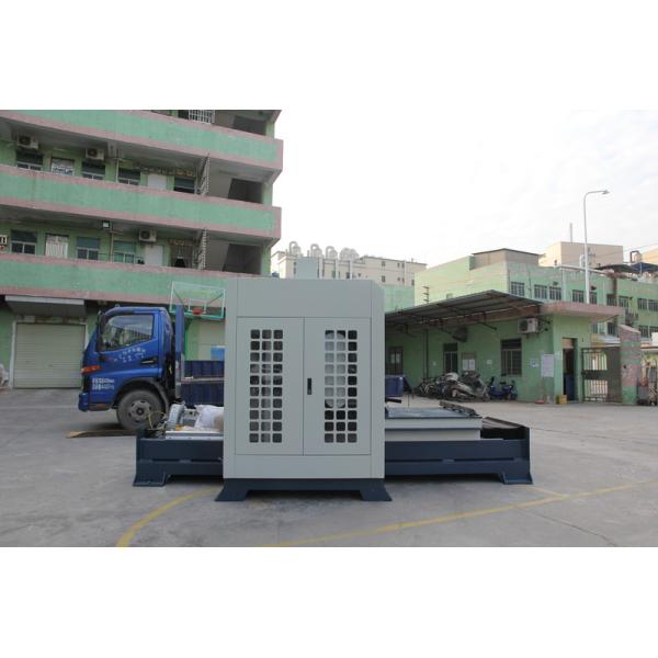 50HZ Frequency Stainless Steel Ss Sheet Polishing Machine Smooth Flawless