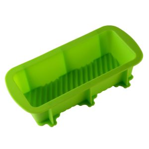 Buy cheap 164g Heat Resistant Silicone Cake Molds Bread Baking Trays from wholesalers