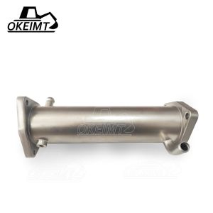 Excavator Engine Parts For Isuzu Engine Parts 6WG1 EGR Cooler Pipe1161270224