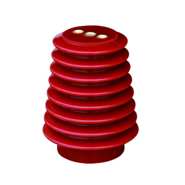 Buy cheap 10kV-125 PF Epoxy Resin Capacitor Insulator With Capicity Indicator from wholesalers