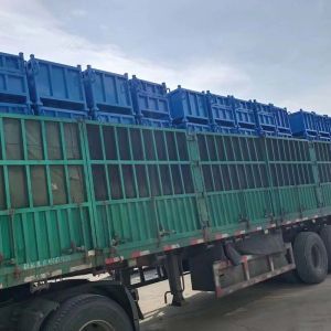 Buy cheap Customized Foldable Stacking Metal Box Pallet Industrial Storage Box from wholesalers