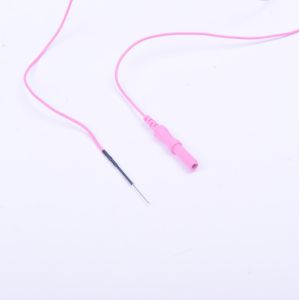 Buy cheap Disposable Subdermal Needle Electrodes Single Lead With Connector from wholesalers