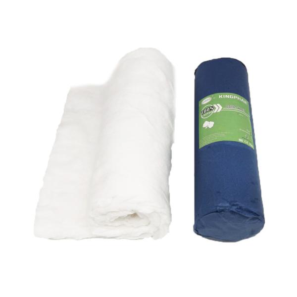Quality ISO13485 Absorbent Medical 50 - 500g Cotton Wool Roll For First Aid for sale