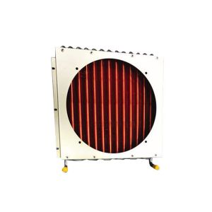 Buy cheap Copper Finned SUS304 Tube Air Cooling Coils For Laser Equipment from wholesalers