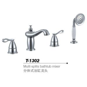 Buy cheap Bathtub mixer,Faucet,T-1302 from wholesalers