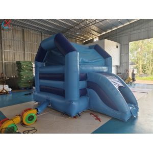 Buy cheap Suppiler Inflatable Frozen Princess Elsa Bouncy House With Slide Combo from wholesalers