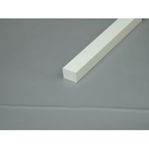 Buy cheap Flat / Utility PVC Trim Board / White Vinyl Cellular PVC Trim For Decoration from wholesalers