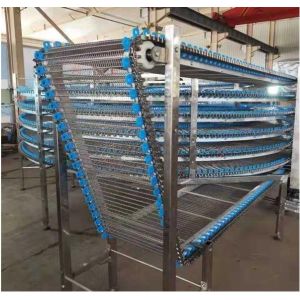 Buy cheap                  Spiral Tower Conveyor Flexible Chain Version of Spiral Conveyor for Cake and Bread Cooling              from wholesalers