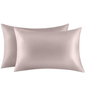 Buy cheap 22mm Woven Pillow Cover , 100 Pure Handmade Silk Pillowcase from wholesalers