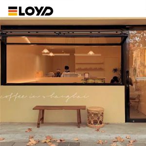 Buy cheap Heavy-Duty Aluminum Folding Window with 5+18A+5mm Tempered Glass from wholesalers
