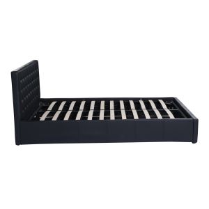 Tufted Headboard Solid Wood Double Bed Modern Style Designs Sofa Cum Full Line