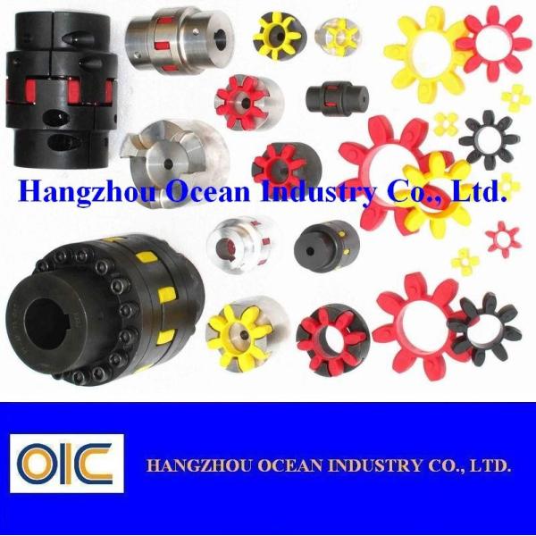 Vibration Damping and Misalignment Capacity ±3° Agricultural Quick Couplings for