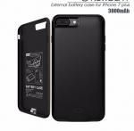 Buy cheap Best seller wireless restaurant power bank smartphone battery charger case portable power case for iPhone 7 plus from wholesalers