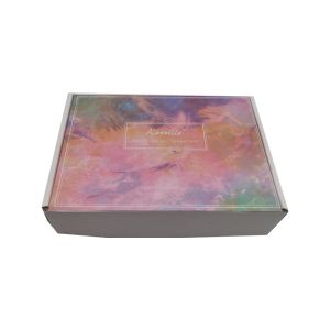 Buy cheap Cosmetic Apparel Shipping Packaging Boxes Pantone Printing product