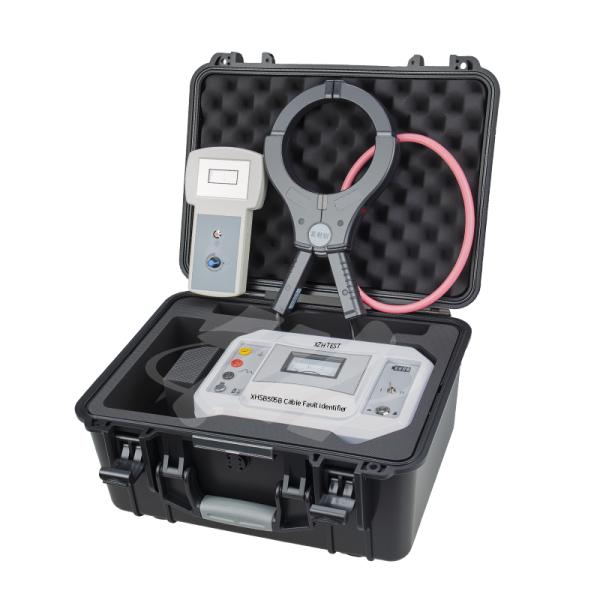 Buy cheap Portable Live Cable Fault Identifier and Direct Finder for High Voltage Underground Detection from wholesalers