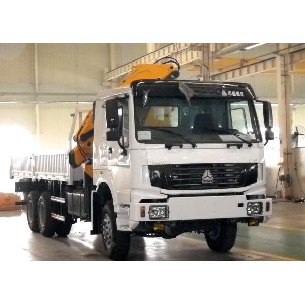 Quality 8 Ton Folding Boom Truck Mounted Crane for sale