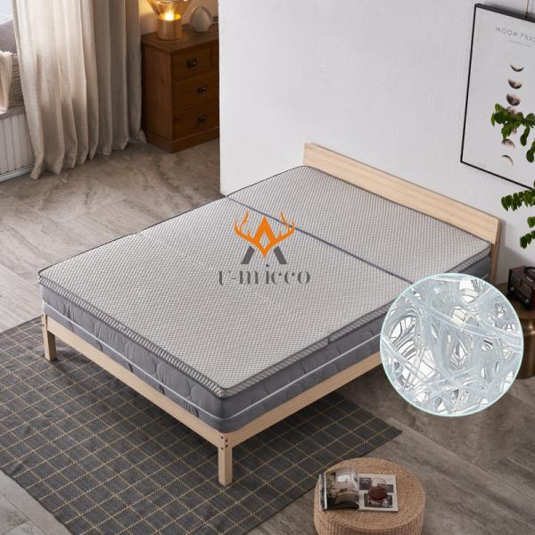 Quality High Polymer Portable Foldable Mattress U-micco POE Mattress for sale