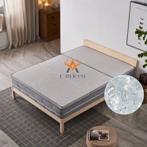 Buy cheap High Polymer Portable Foldable Mattress U-micco POE Mattress from wholesalers