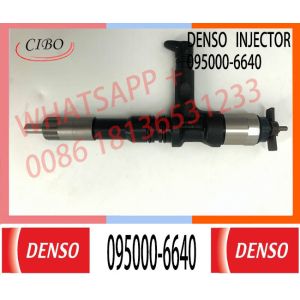 China Diesel Fuel Injector 095000-6640 6251-11-3200 Auto Engine Parts Injector 095000-6640 on sale