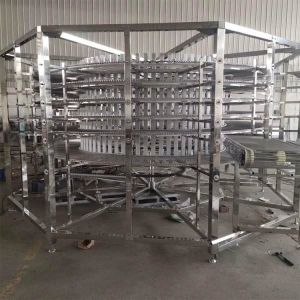 Buy cheap Hamburger Spiral Cooling Tower Industrial round / elliptic Shape from wholesalers