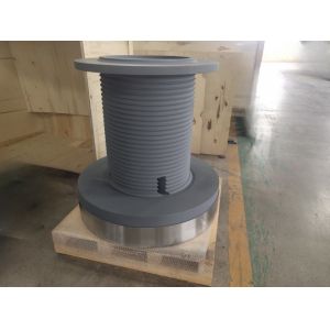 Buy cheap Single / Double Concatenated Cable Winch Drums With ISO9001 Certification from wholesalers