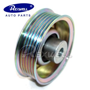 Trivalent Coated Engine V Belt Roller Idler For Toyota Corolla 3ZZ 1.6 1.8 13570