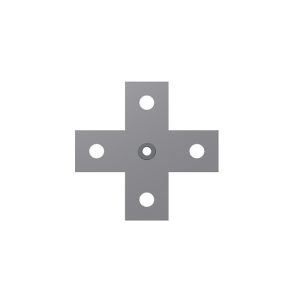 Buy cheap Flat Cross Plate Fitting With M10 Nut from wholesalers