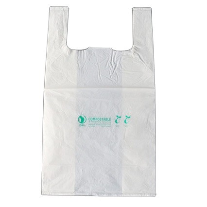 Buy cheap Supermarket PBAT PLA Packaging Bag Biodegradable EN13432 Standards from wholesalers
