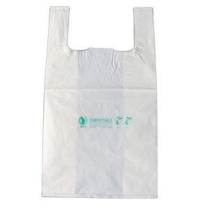 Buy cheap Supermarket PBAT PLA Packaging Bag Biodegradable EN13432 Standards from wholesalers