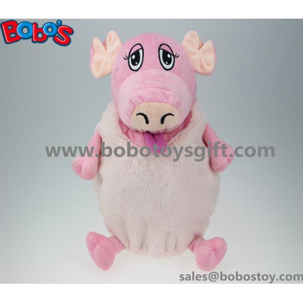 Quality High Quanlity Plush Pig Animal Toy Children School Backpack for sale