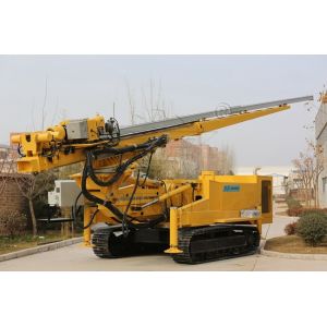Buy cheap XL-3 Crawler Hydraulic Diesel Engine Engineering Construction Drilling Rig from wholesalers