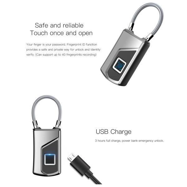 Fingerprint Padlock