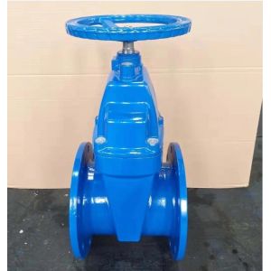 Buy cheap Customized Port Size HT200 Cast Iron Flange Type Gate Valve with Ductile Iron Handwheel from wholesalers